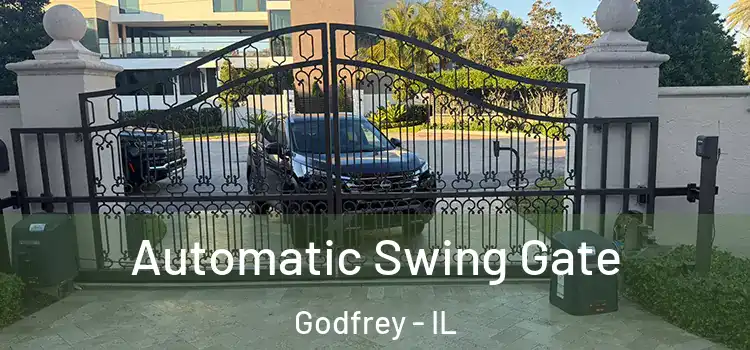 Automatic Swing Gate Godfrey - IL