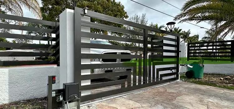 Automatic Driveway Gate Installation Godfrey