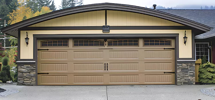 Residential Vinyl Roll Up Doors Godfrey