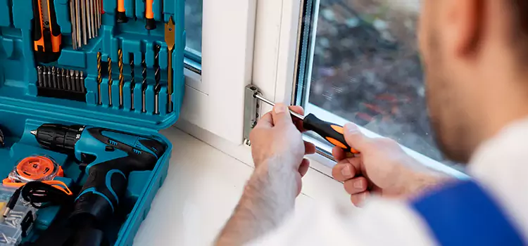 Sliding Glass Door Track Repair in Godfrey, IL