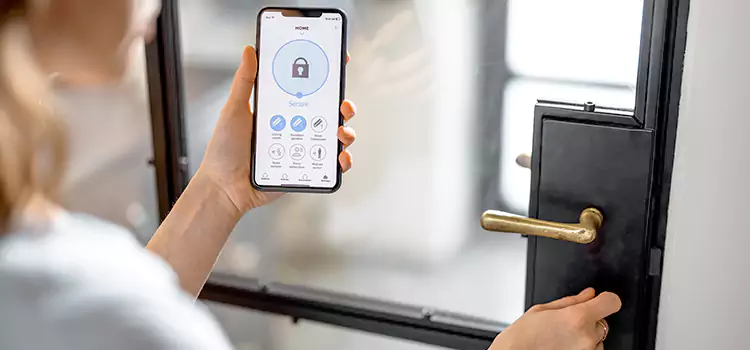 Fingerprint Door Lock Installation Godfrey