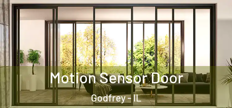 Motion Sensor Door Godfrey - IL