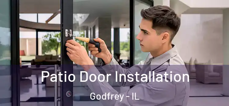 Patio Door Installation Godfrey - IL